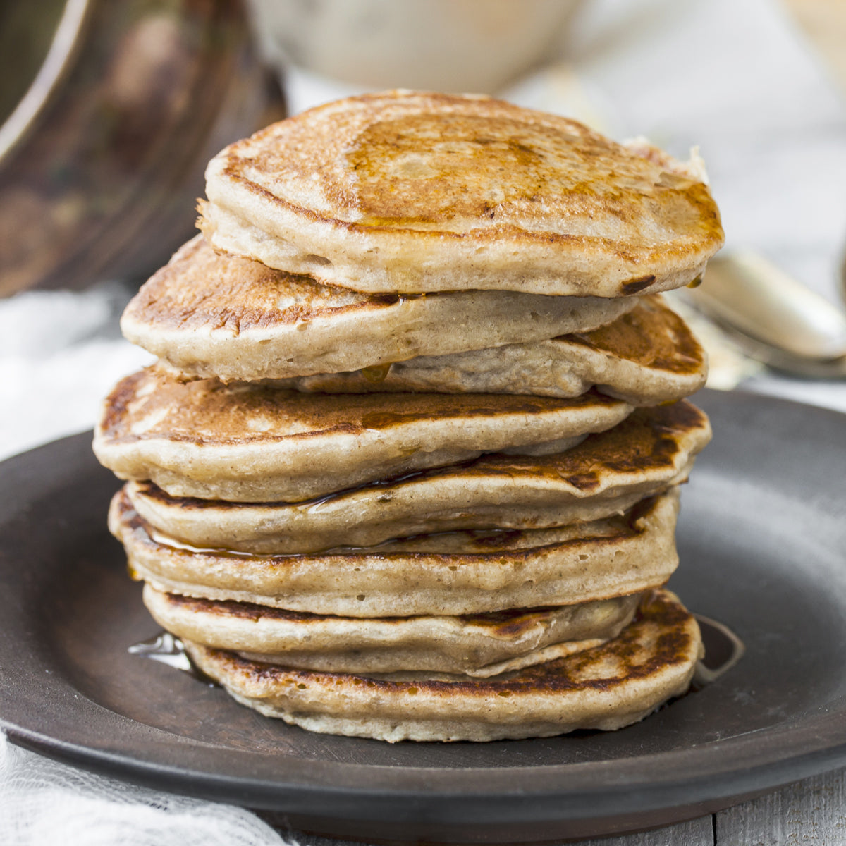 Featured image of post Easiest Way to Make 3 Ingredient Pancakes Vegan