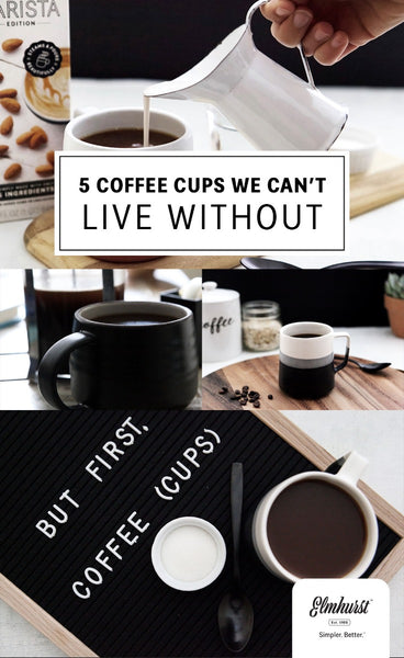 5 coffee cups we can't live without