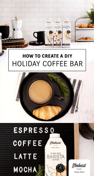 How to create a DIY Holiday Coffee Bar