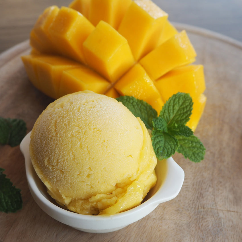 Mango Nice Cream