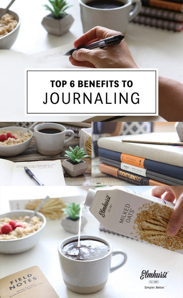 Top 6 Benefits to Journaling