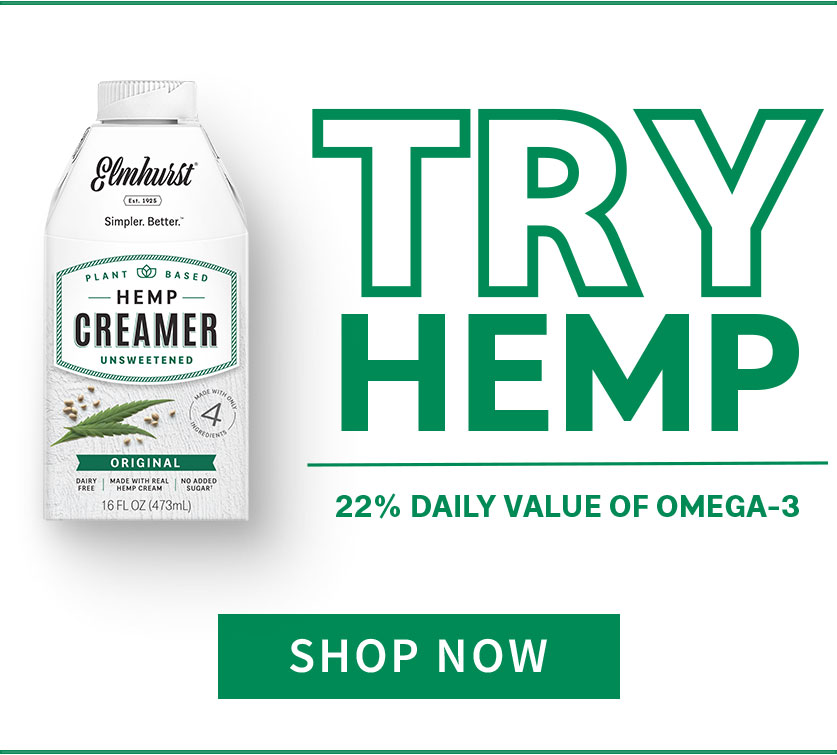 The Benefits of Hemp Milk & Hemp Creamer Elmhurst 1925