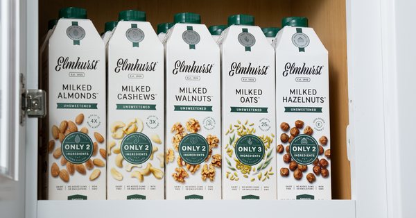 Plant milks that help make healthy school lunches