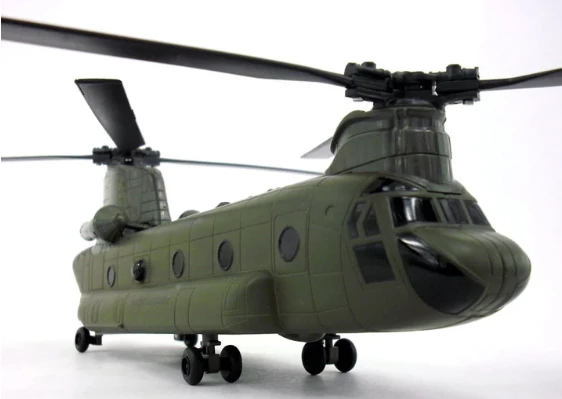 chinook helicopter rc model