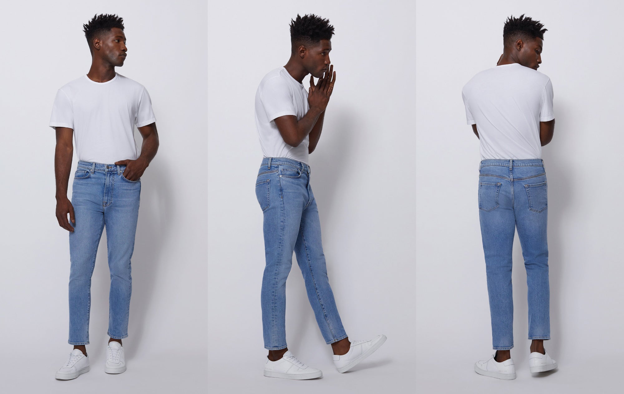 relaxed fit designer jeans