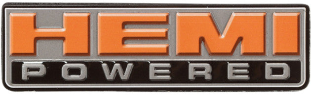 Hemi Powered Embossed Tin Magnet - Ms Sally's Collectibles