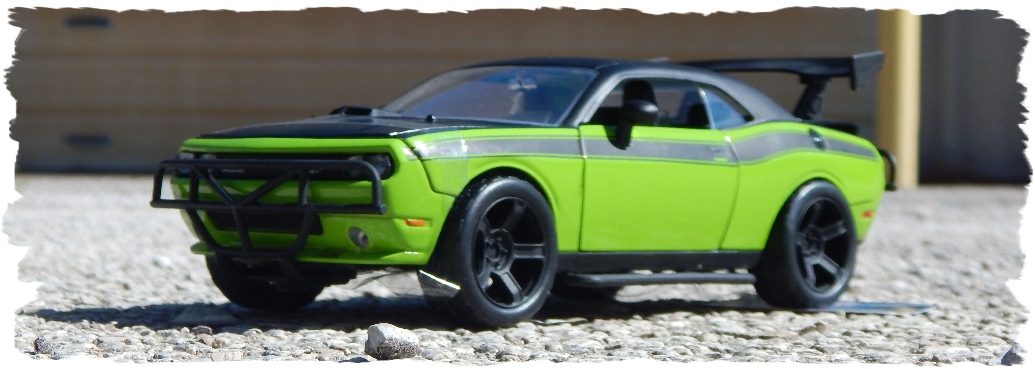 letty's dodge challenger srt8