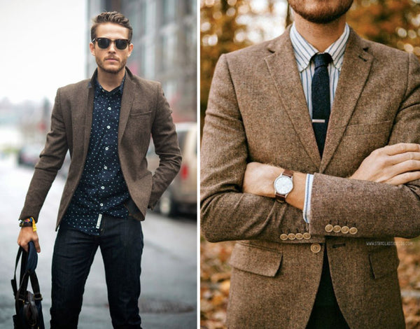 Styling a Tweed Jacket – Mens Tweed Suits | Jacket | Waistcoats