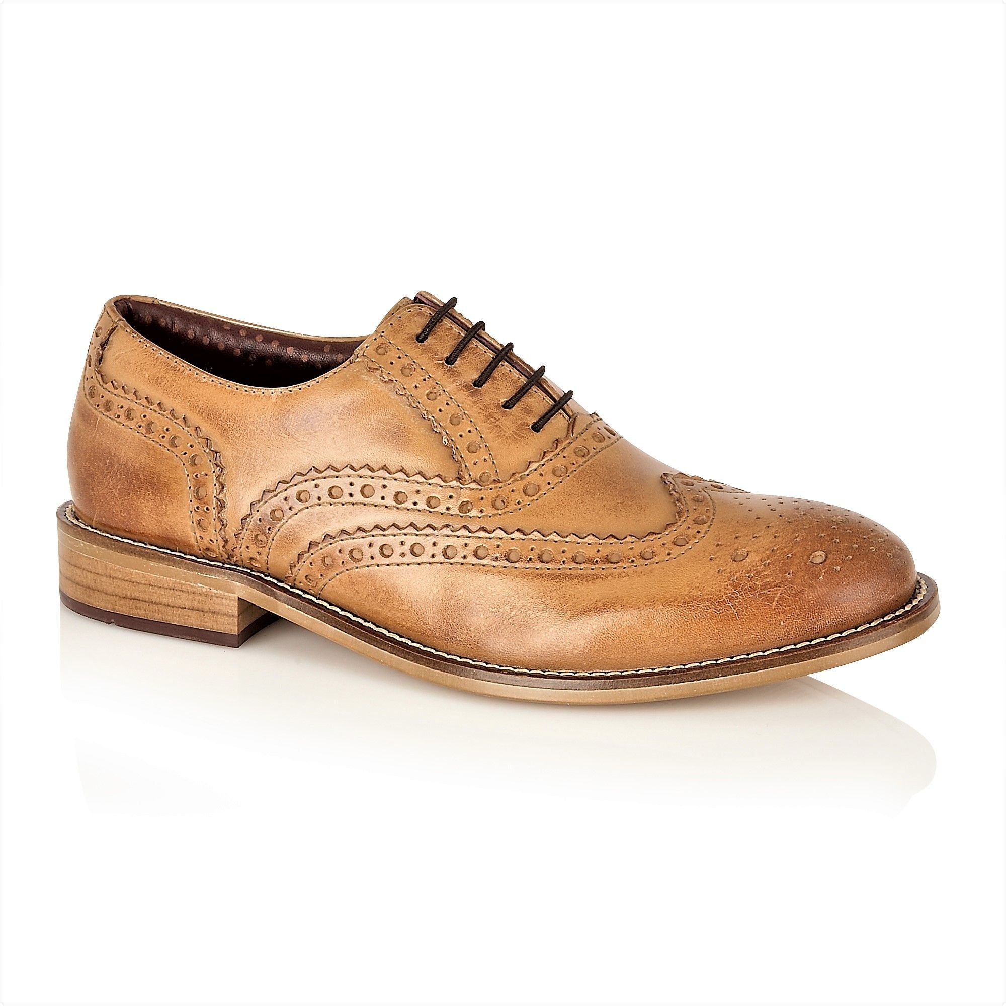 boys tan leather shoes