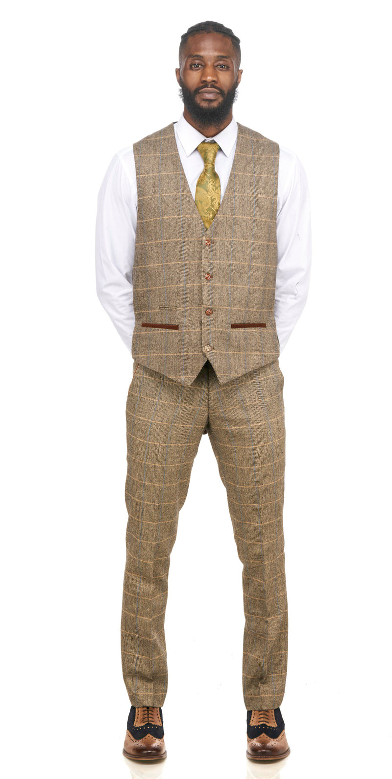 Brown Tweed Wedding Suits Mens Tweed Suits Marc Darcy