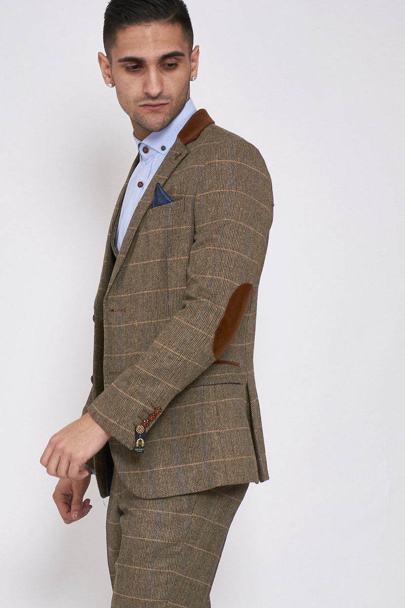 tweed jacket suit