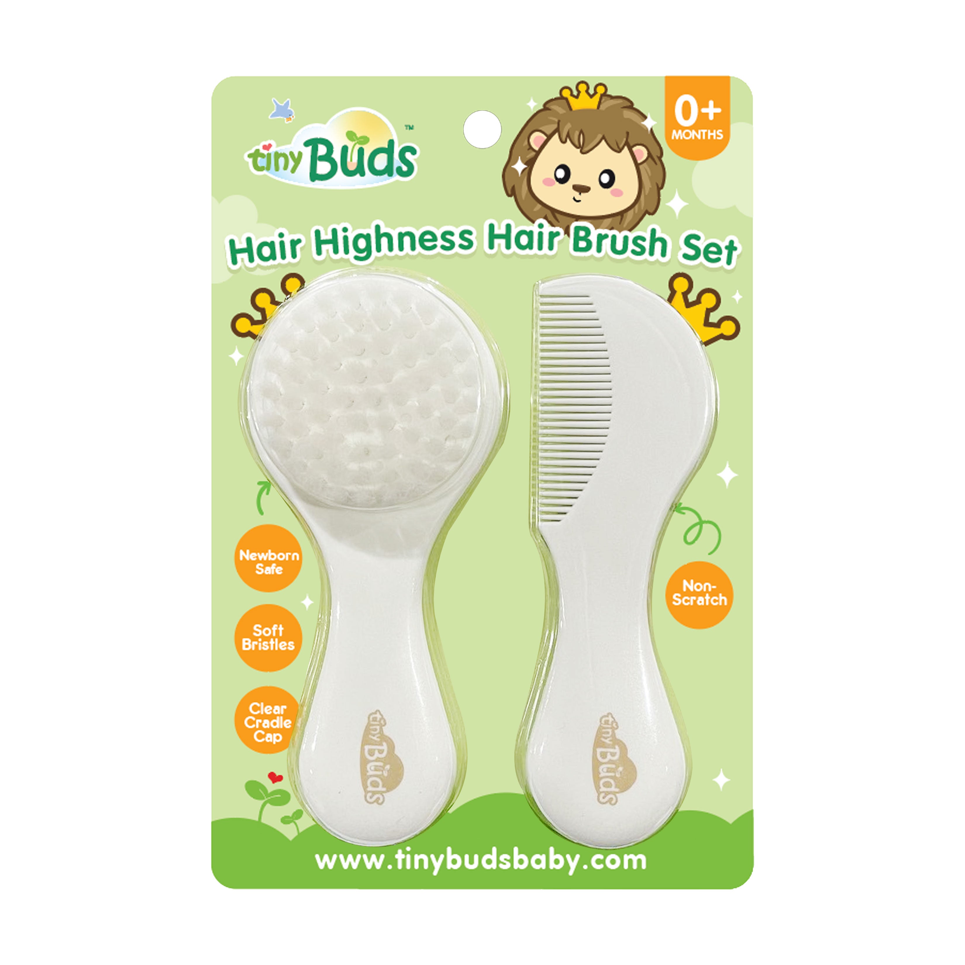 Ultra Soft Natural Baby Hairbrush  Anaé on Takaterracom