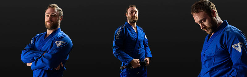 Ground Force Basic BJJ Gi Fit And Feel