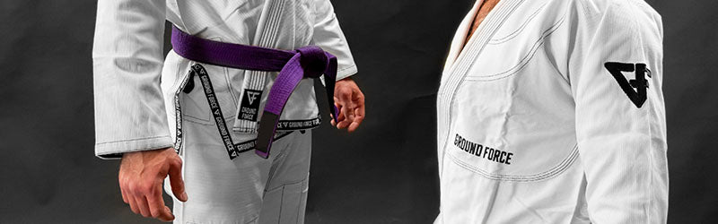 Ground Force Lightweight Comp BJJ Gi Details