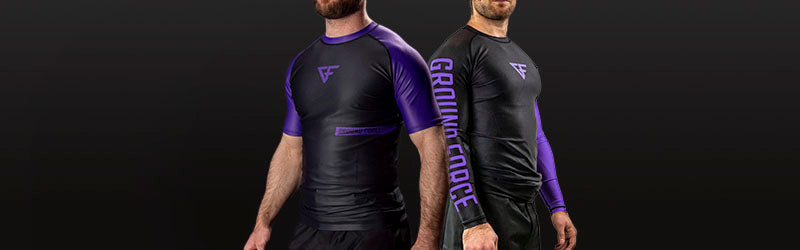 Ground Force Ranked Rashguards