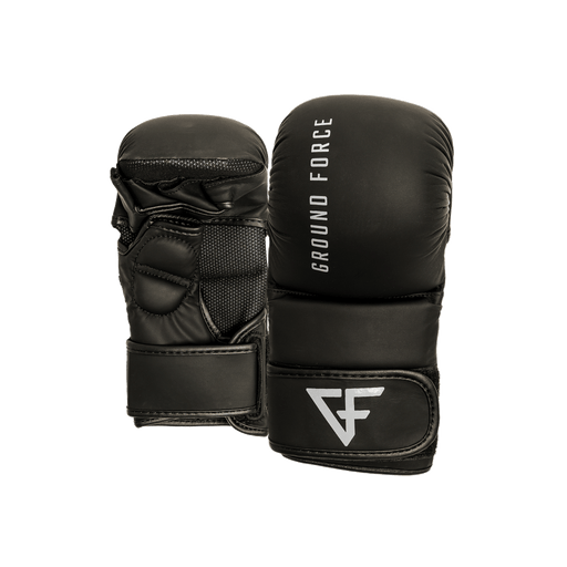 Pro All Blacks Boxing Gloves (Hybrid Lace up & Loop)