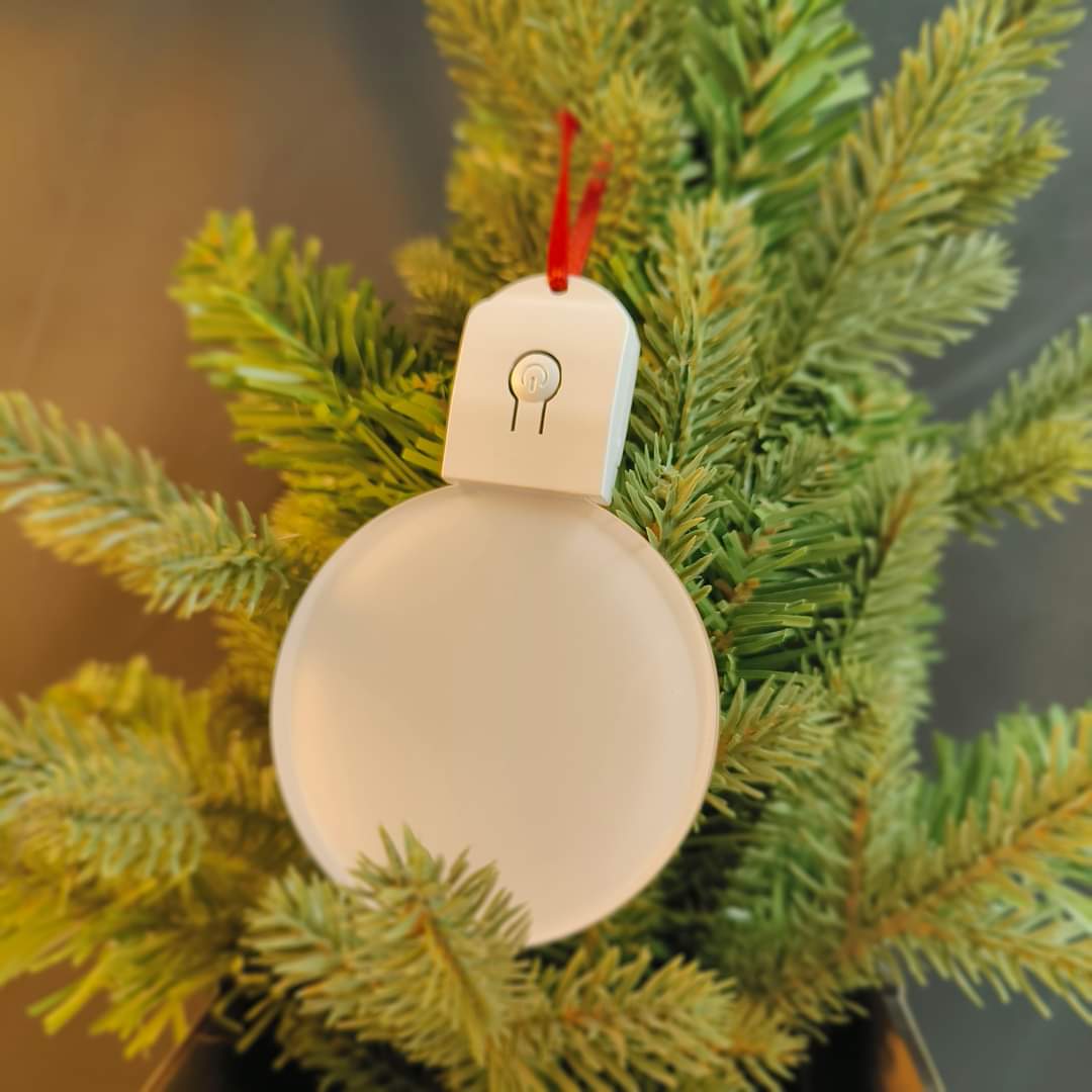 Light Up Ornaments - Acrylic - Sublimation