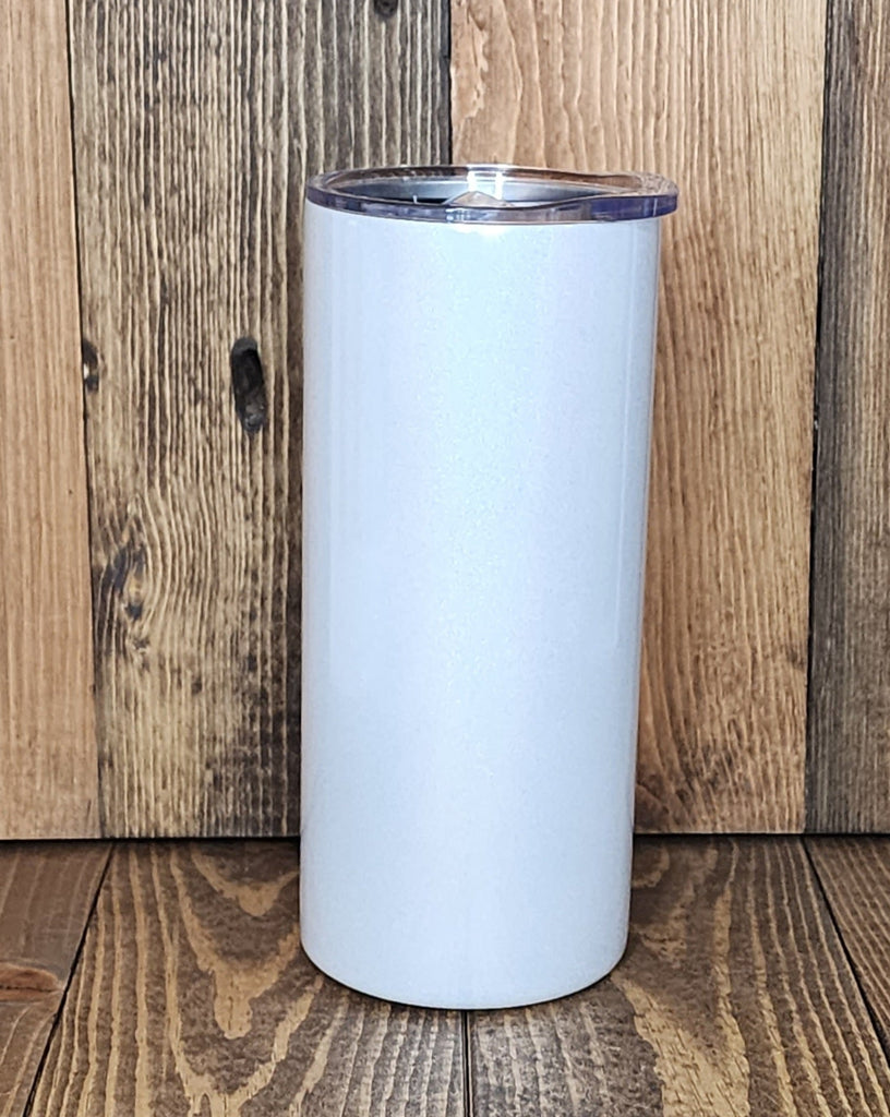 30oz Matte Straight Skinny Tumbler - Sublimation Blanks – TLC Ranch Designs