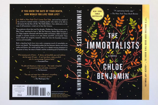 THE IMMORTALISTS BY CHLOE BENJAMIN