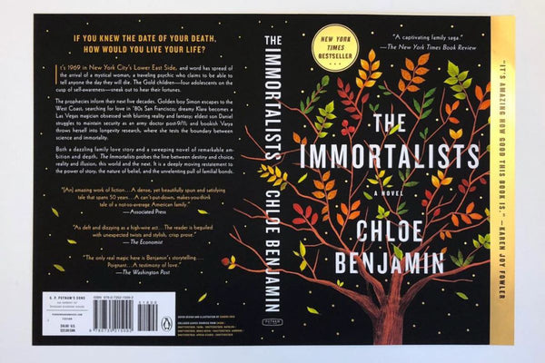 LES IMMORTALISTES DE CHLOE BENJAMIN