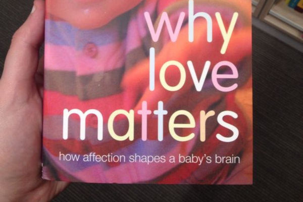 WHY LOVE MATTERS BY SUE GERHARDT