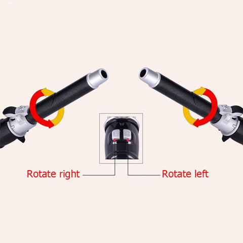 Rotating Curling Iron