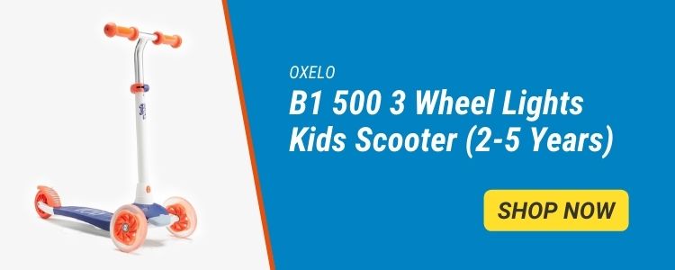 Kids Scooters mobile banner