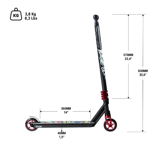 scooter freestyle oxelo decathlon