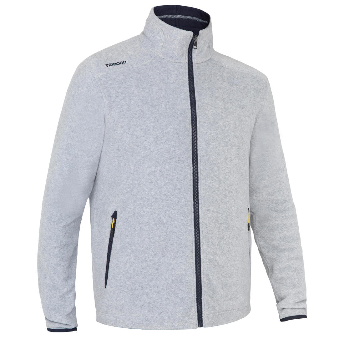 Buy Men'S Tennis Jacket Thermic Tja 500 - Navy Online | Decathlon