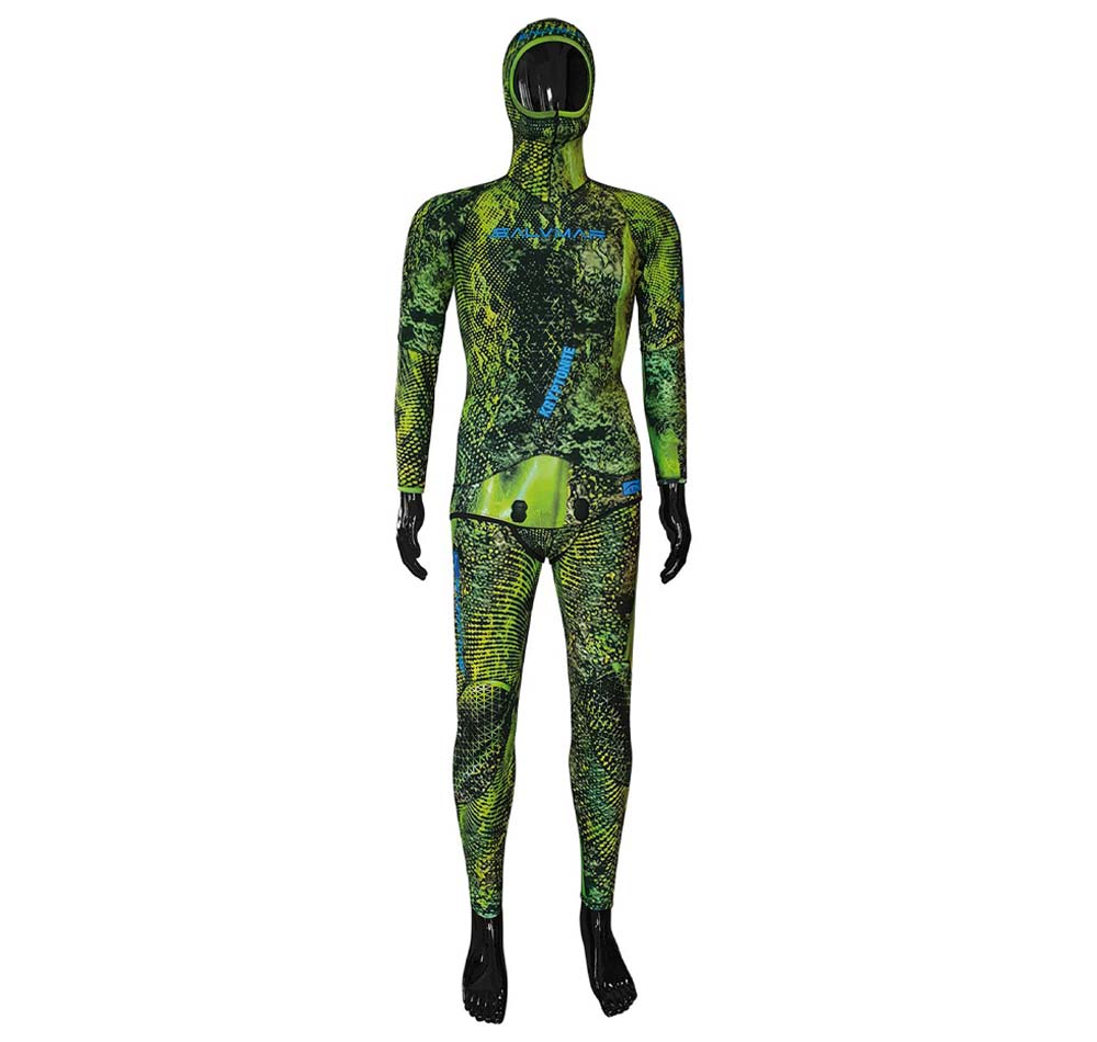 Spearfishing wetsuits and accessories