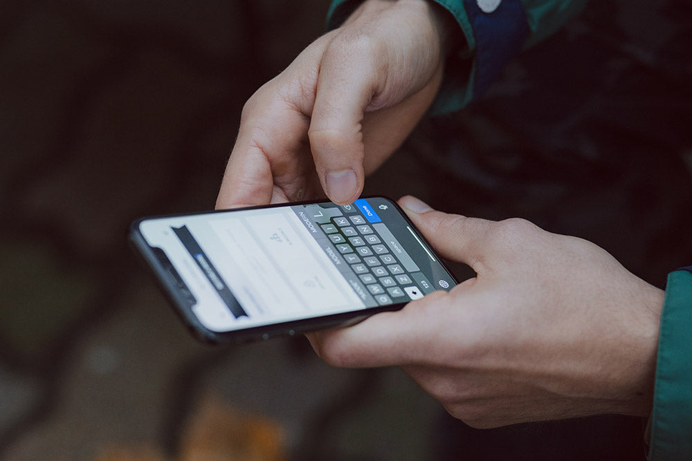 Image result for keyboard typing vs touchscreen typing