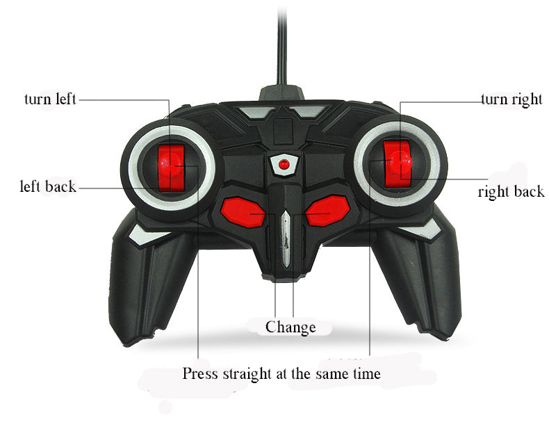 remote control helicopter transformer