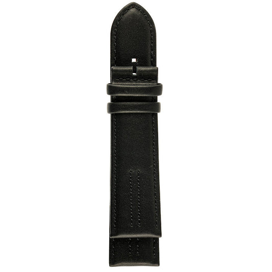 Men's Australian Made Leather Belt. Triton Black