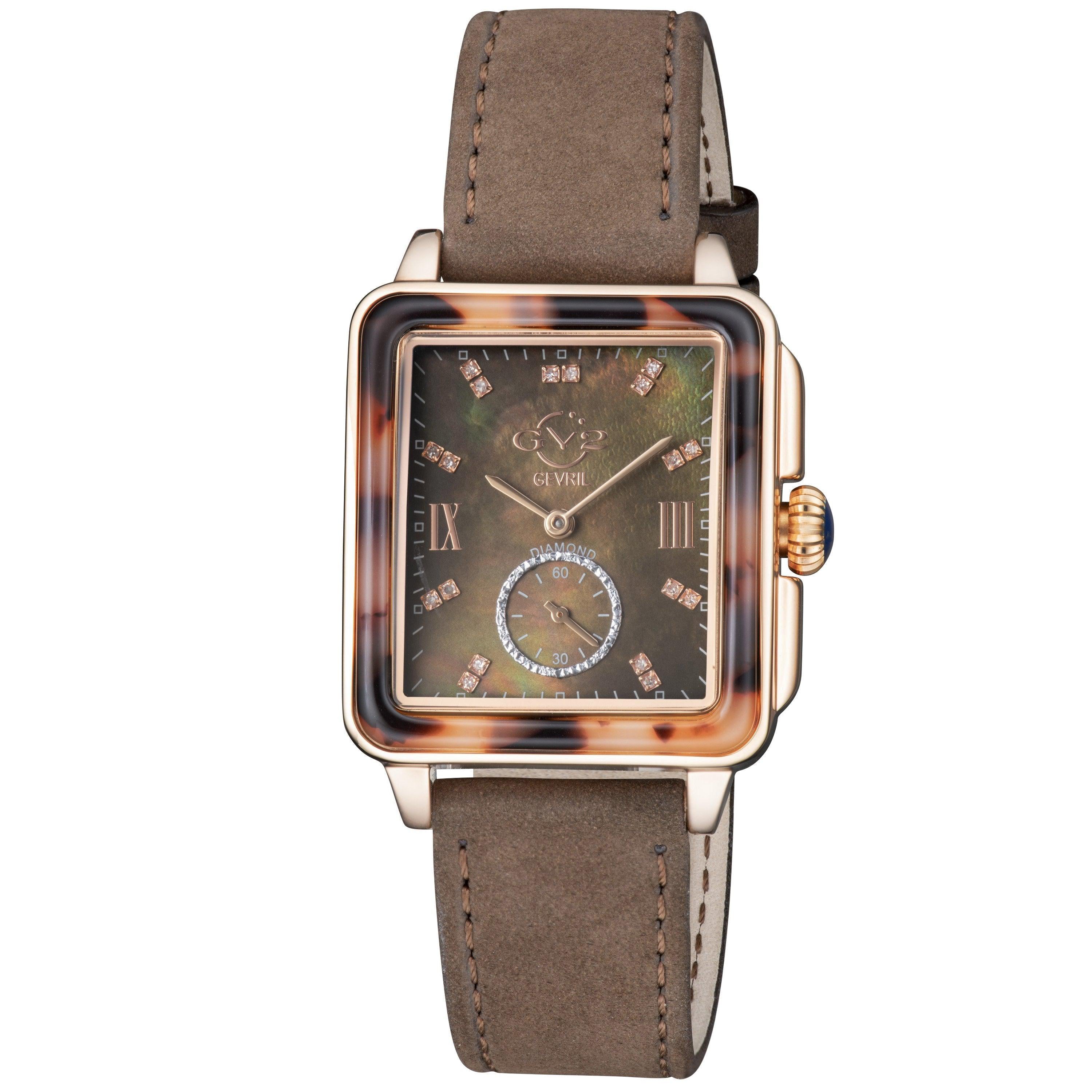Michael Kors Everest Chronograph Tortoise Acetate Watch - MK7239 - Watch  Station