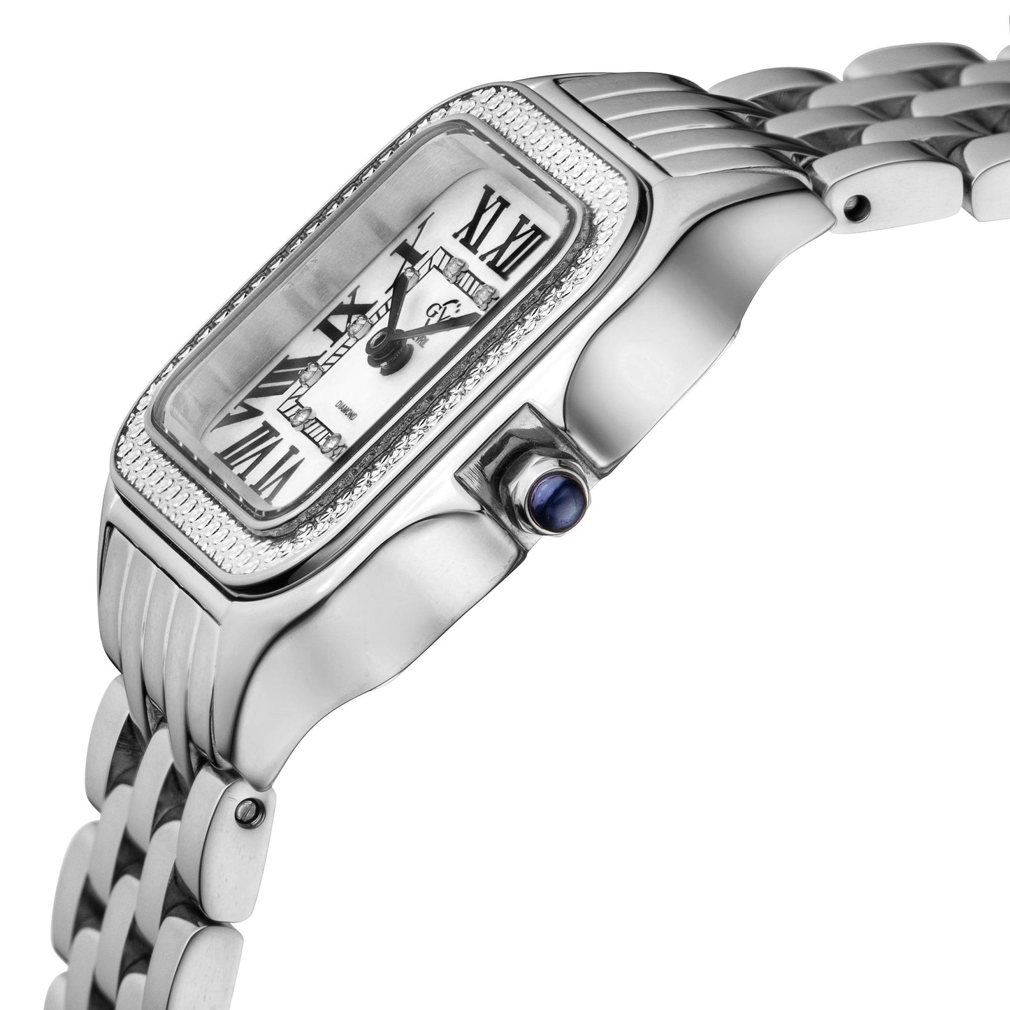 Gevril-Luxury-Swiss-Watches-GV2 Milan Diamond Swiss Quartz-12110B