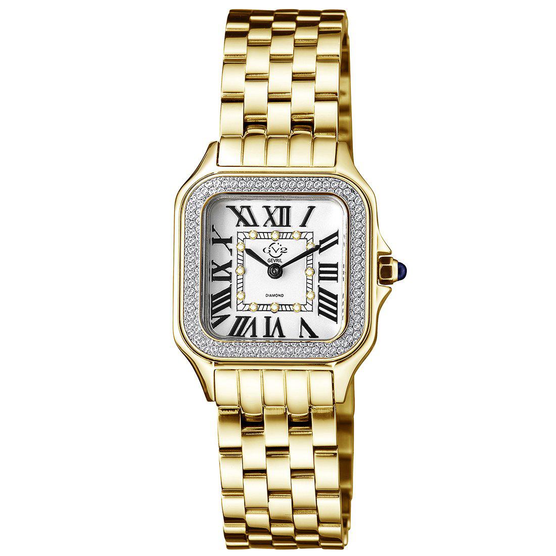 Milan | Accessories | Milan Mln794 Silvergoldtone Diamond Presidential Date  Mens Watch | Poshmark