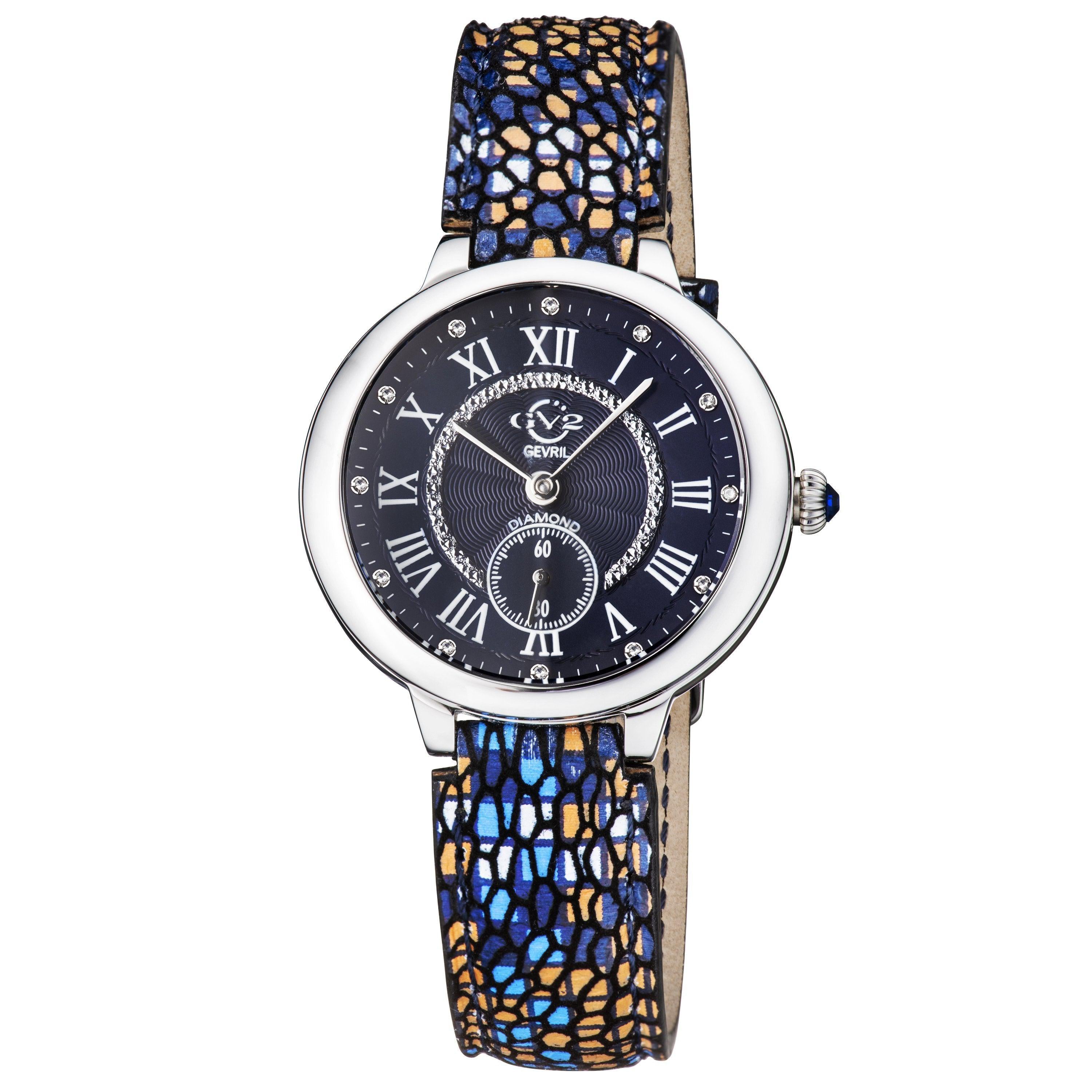 gv2 women's rome diamond watch