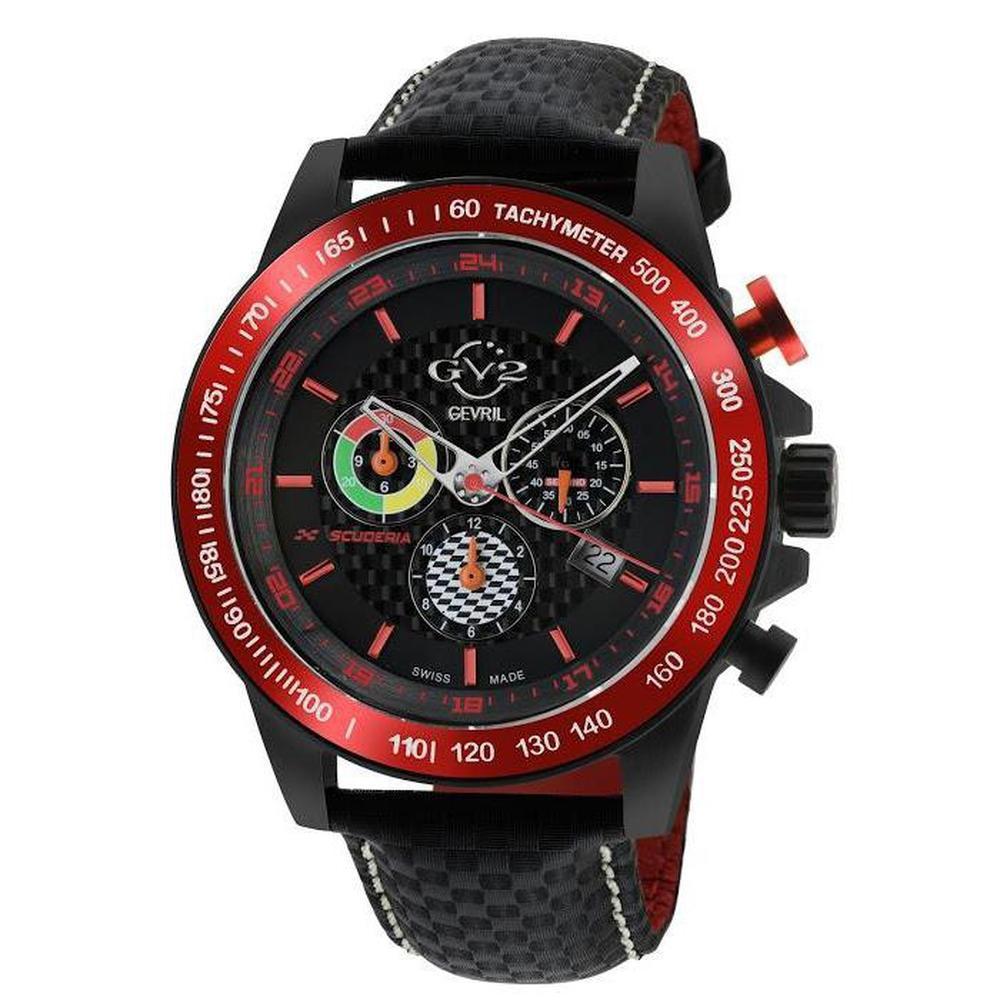 CT Scuderia Men's Corsa Automatico 44mm Automatic Watch - 11VZSA