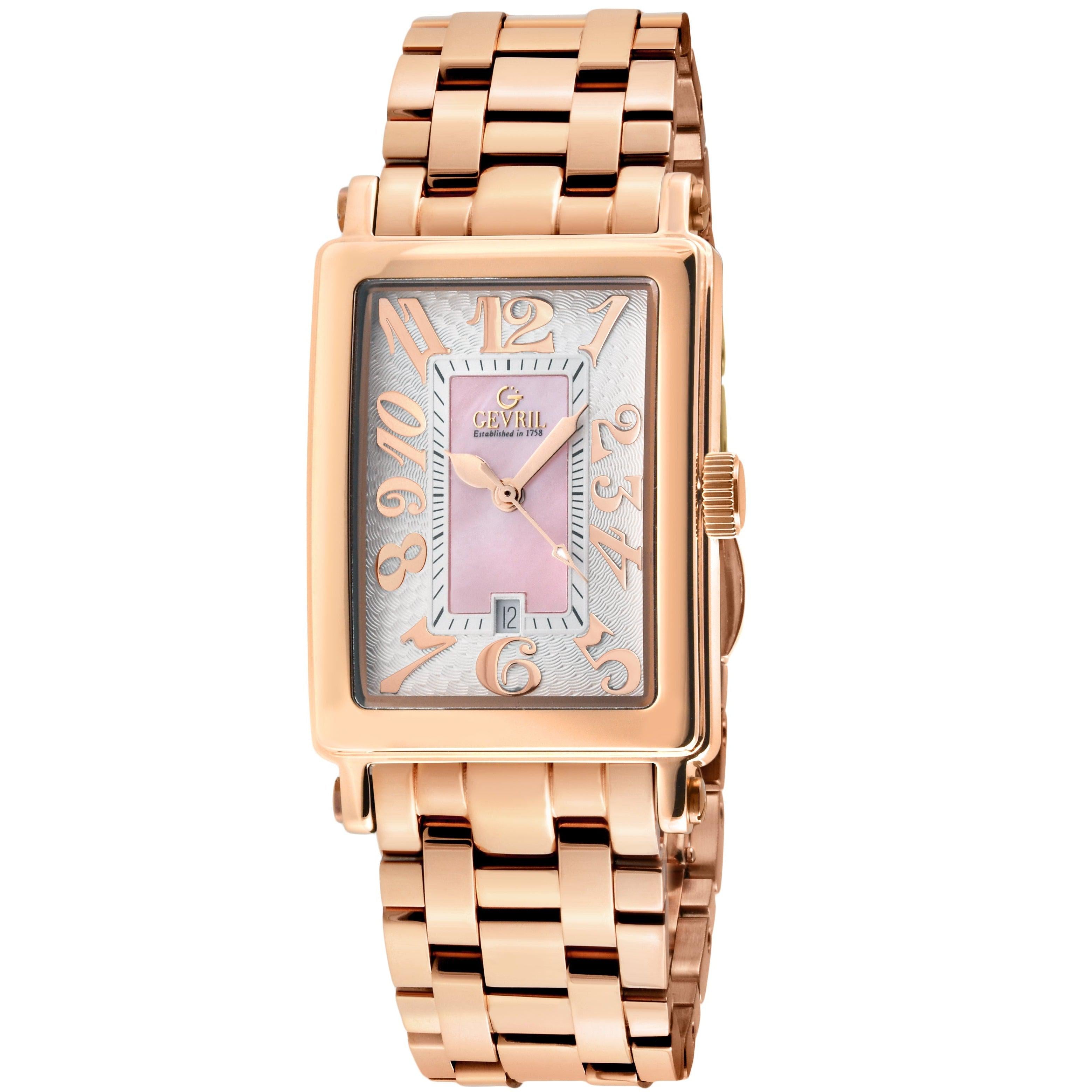 Women's 100% authentic Gevril watch in 2024 | Brand watches women, Watches,  Womens watches