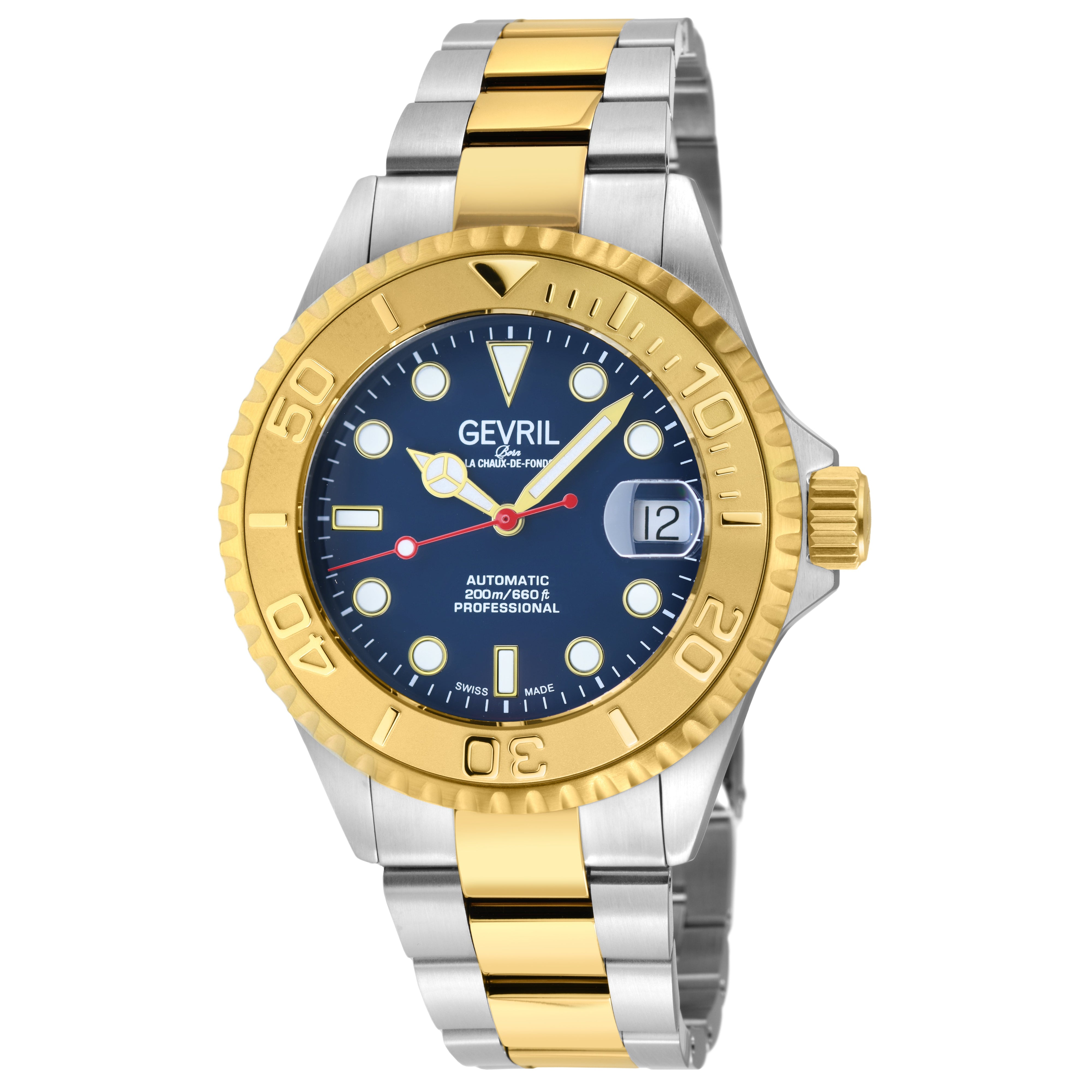 Gevril Wall Street 39mm 4756B Gevril