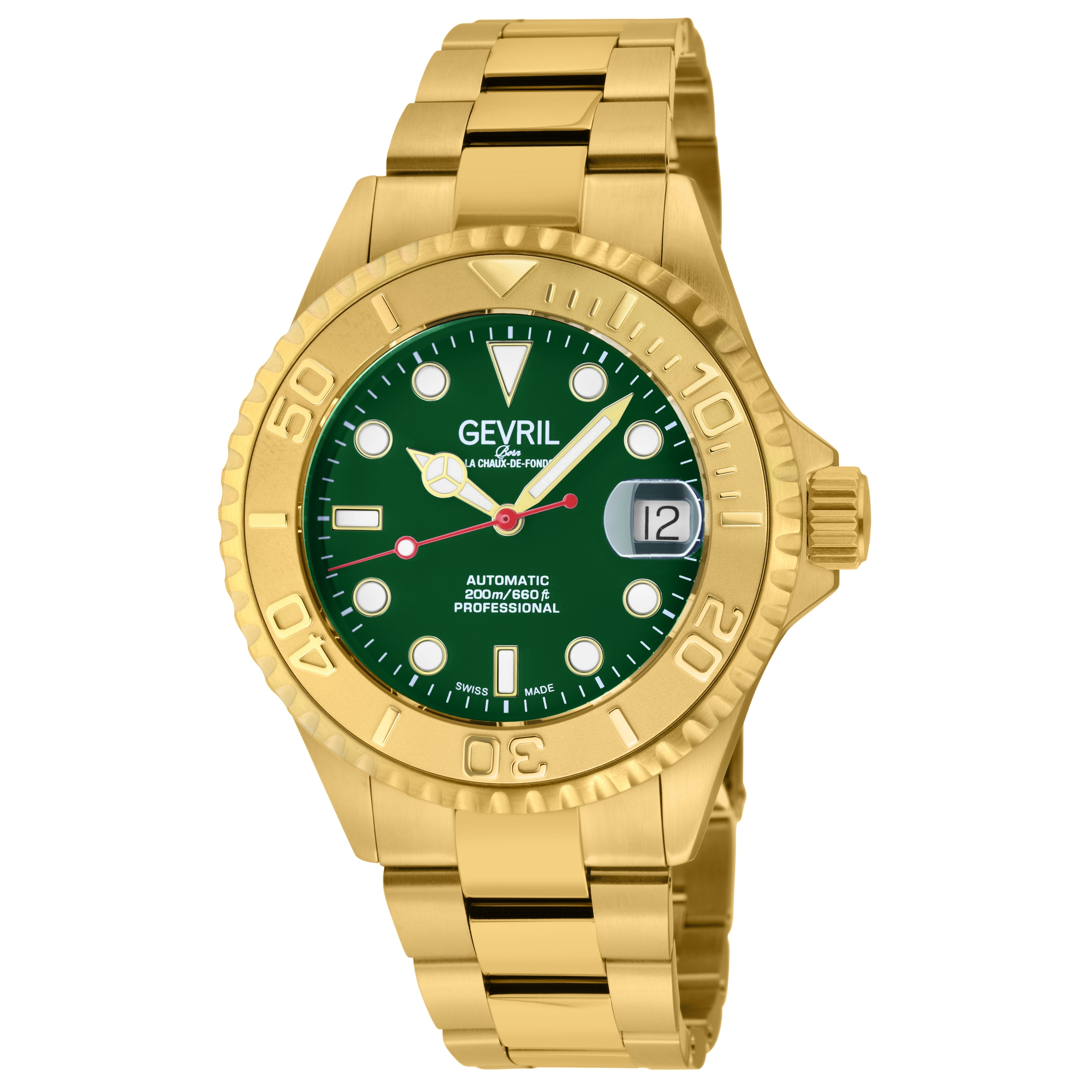 Gevril Wall Street 39mm 4758B Gevril