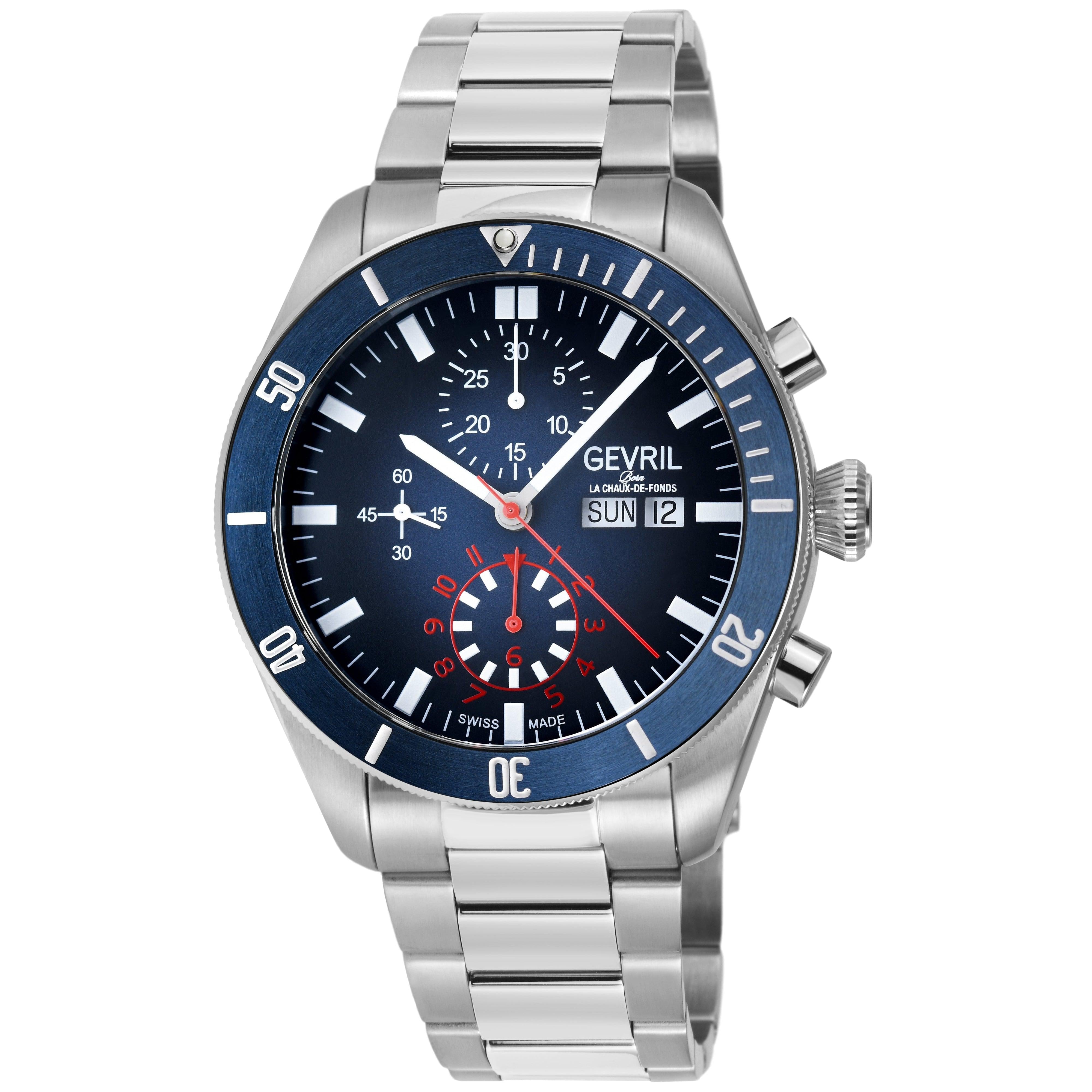 GEVRIL WATCH Born La Chaux-De-Fonds | Rolex watches, Watches, Accessories