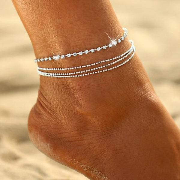 summer anklets jewelry