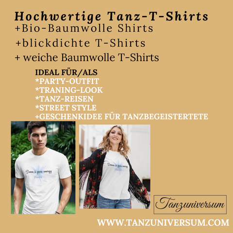 Geschenkidee für Tanzbegeisterte