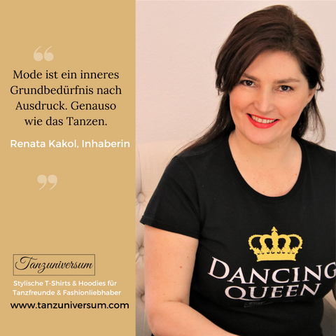 Dancing Queen T-Shirt Frauen kaufen