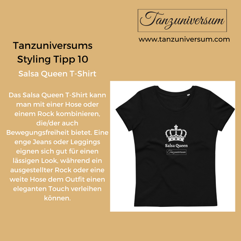 Buy Dancing Queen T-Shirt Women Black