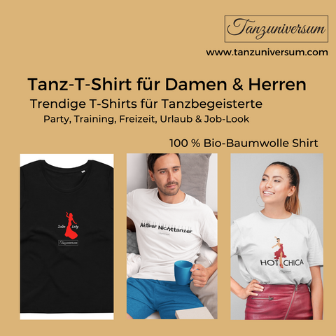 Salsa-party-tshirt-damen-herren