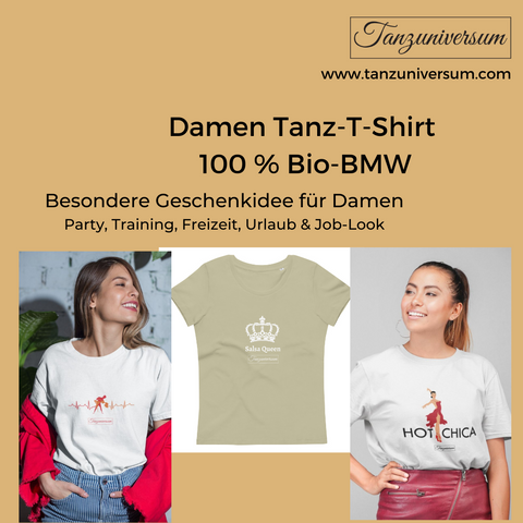 Damen Shirts für Tanzbegeisterte