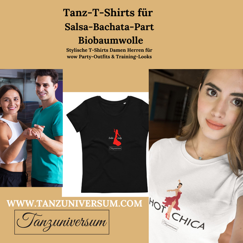 Dance t-shirts for women for parties