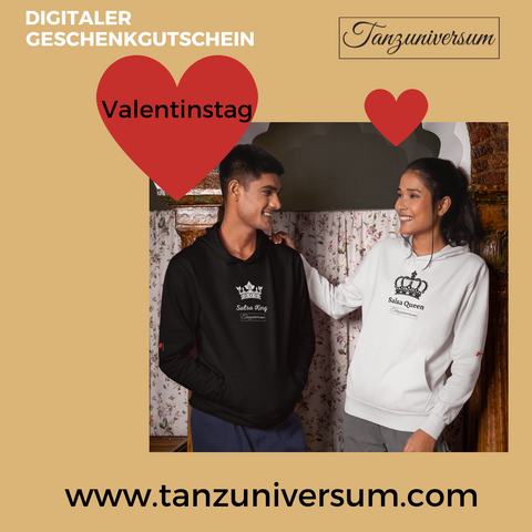 Geschenkgutschein zum Valentinstag Geschenkidee für Damen Herren